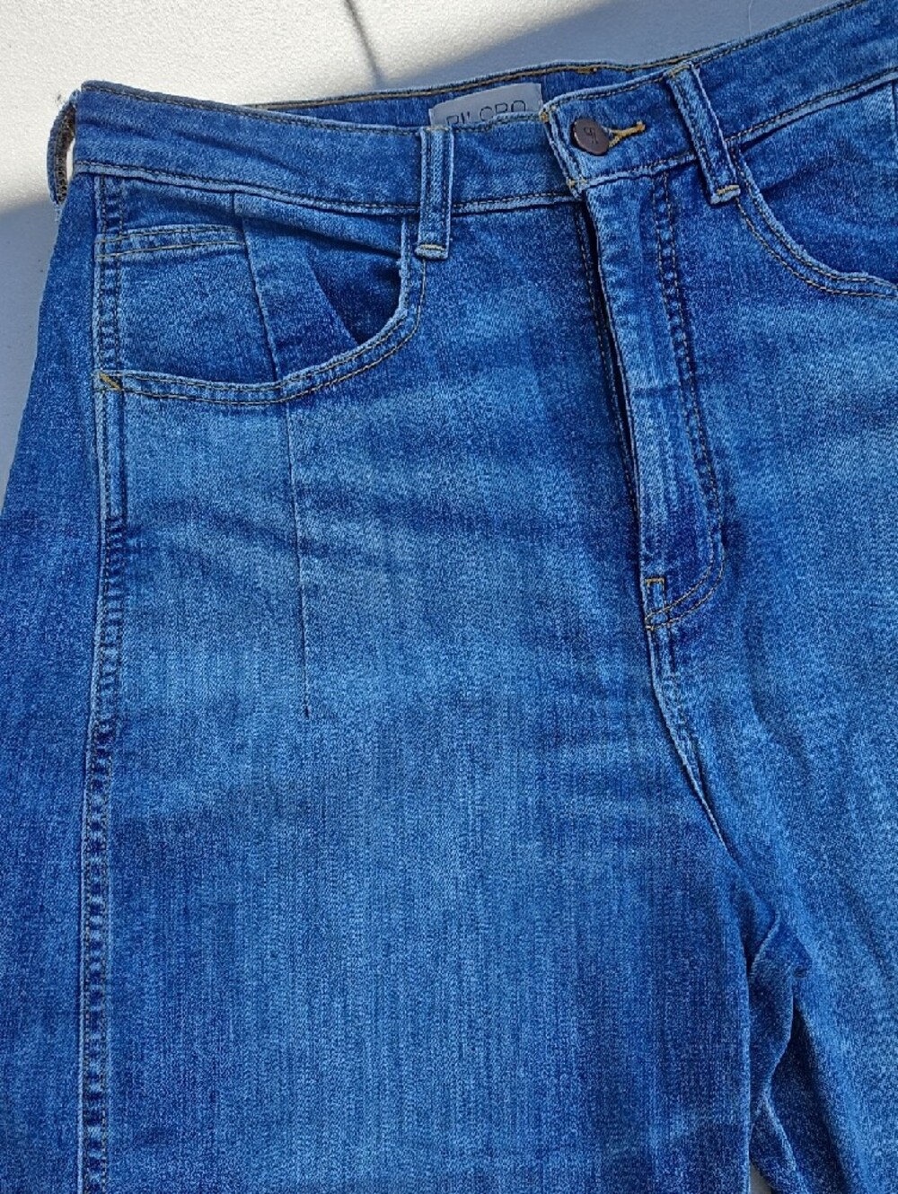 Anthropologie Pilcro Barrel -Leg Crop Jeans0007 - Picture 5 of 12